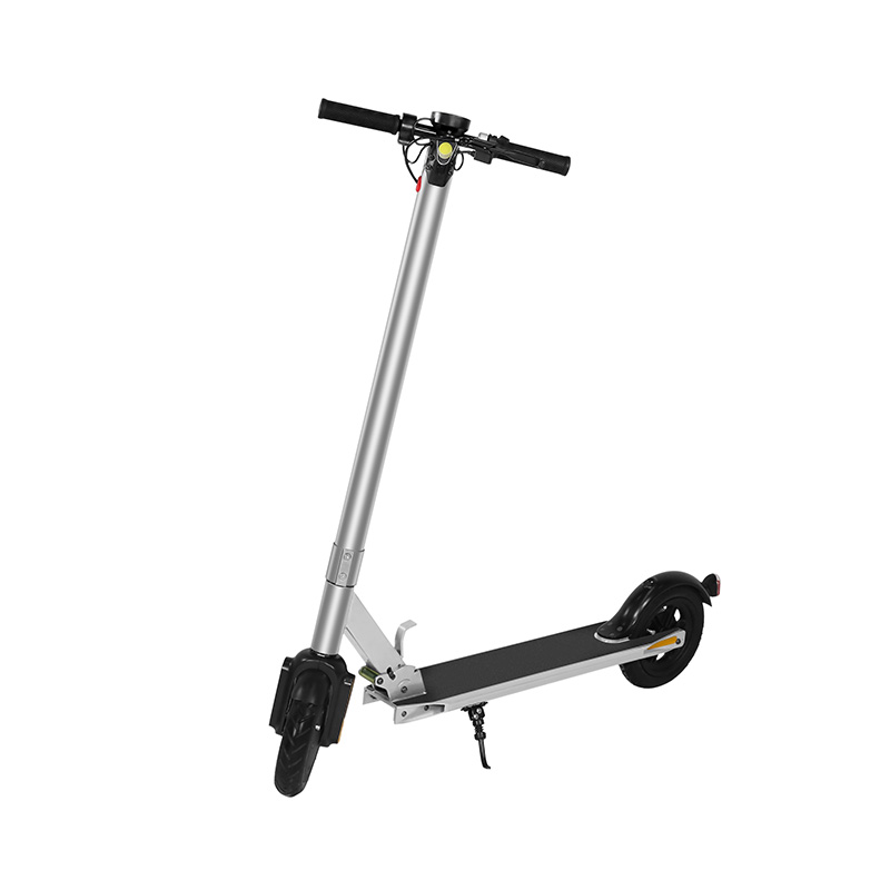 H2- 8,5 inch goedkoopste elektrische scooter/batterij in de voorpaal