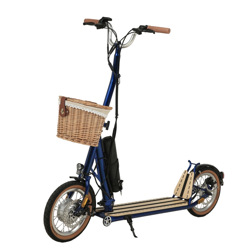 Is elektrische scooter op de weg de algemene trend?
